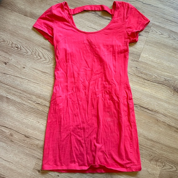 American Dream Dresses & Skirts - American Dream Medium Red Bodycon Dress